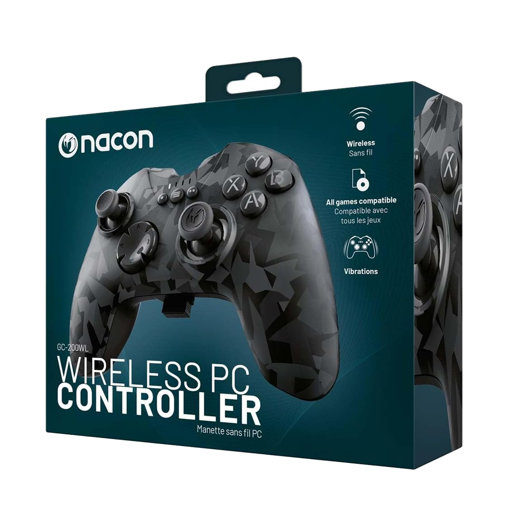 JOYPAD WIRELESS Controller Wireless & Bluetooth PC / Xbox - NACON CAMO GREY