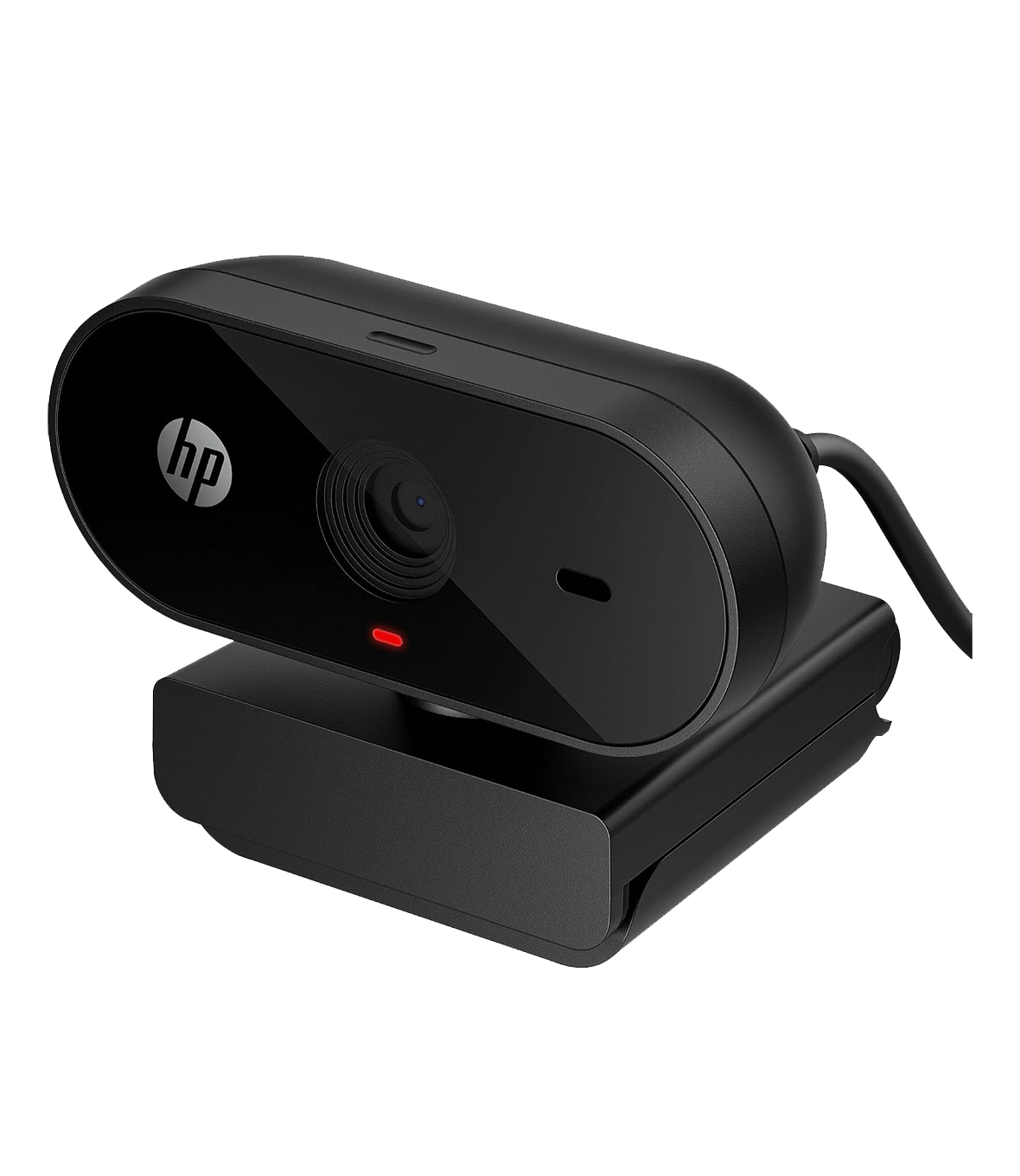 HP 320 Webcam FHD 1080P, USB, Grandangolare, Copriobiettivo, Angolazione regolabile per riunioni e streaming, Videochiamate HD Widescreen