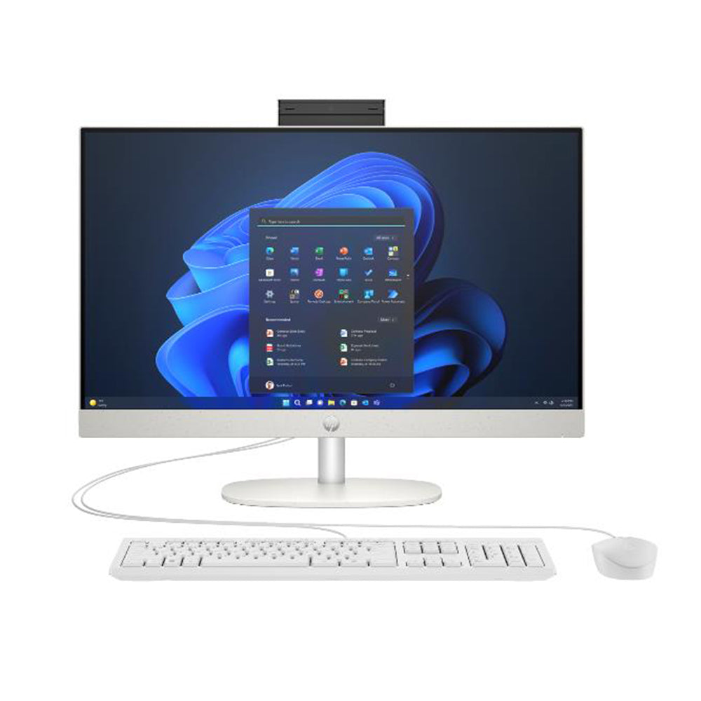 HP ProOne 240 G10 All-in-One 23.8" FHD | Intel Core i3-N300 | 16GB RAM DDR4 | 512GB SSD | Win 11 Pro + Tastiera e Mouse