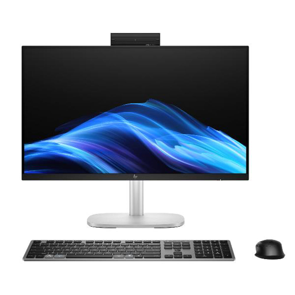HP EliteStudio 8 G1i All-in-One 27" QHD | Intel Core Ultra 7 | 24GB DDR5 | 512GB SSD | Win 11 Pro + Tastiera e Mouse