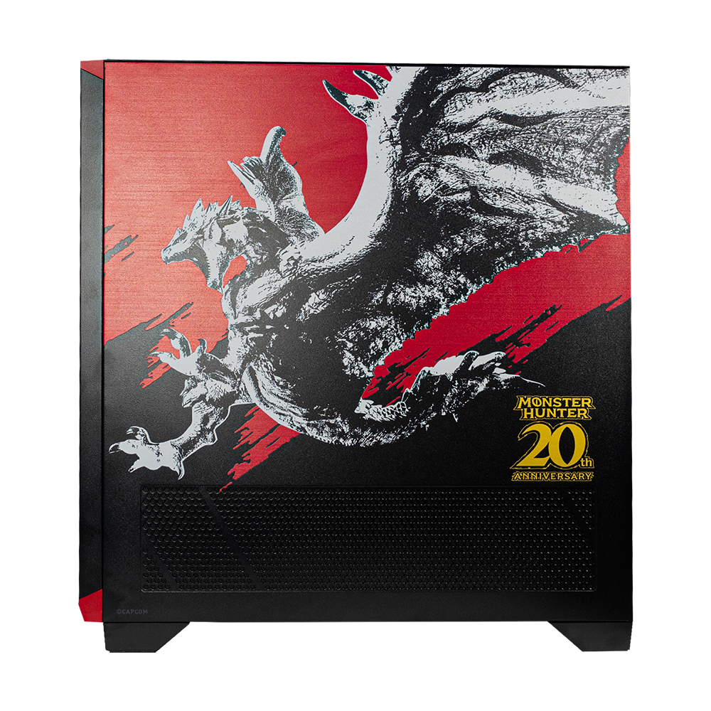 BREUNOR MONSTER HUNTER V2 EXPRESS - Pc Gaming Intel i7 14700K, RTX 4070 12GB, SSD NVMe 1000GB, RAM 32GB DDR5 6000MHz, Dissipatore a Liquido 360mm, Windows 11 Pro