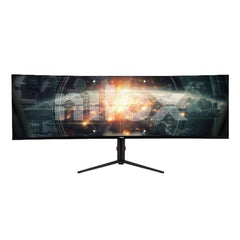 Monitor Gaming Curvo 49" QHD 5120 x 1440 144Hz / IPS / Dual QHD / HDMI / DP / 65W USB-C - NILOX TECH