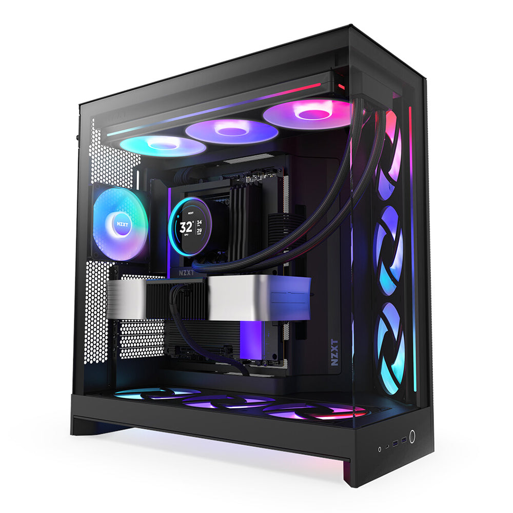 BREUNOR ODIN PREMIUM - Gaming PC Ryzen 7 7800X3D, RTX 5070 12GB, Ram 32Gb DDR5 6800MHz, SSD NVMe 1000GB Gen.5, 360mm AIO, Windows 11 pro