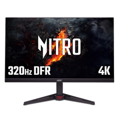 Monitor Gaming 4K UHD ACER Nitro  - 27", 160Hz, 3840x2160 , 0.5ms, IPS Panel , FreeSync Premium , 2x HDMI + 1x DP , Speaker Integrati