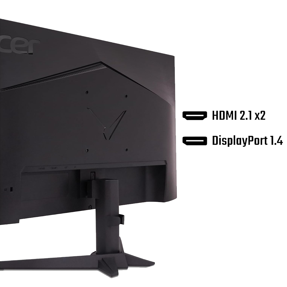 Monitor Gaming 4K UHD ACER Nitro  - 27", 160Hz, 3840x2160 , 0.5ms, IPS Panel , FreeSync Premium , 2x HDMI + 1x DP , Speaker Integrati