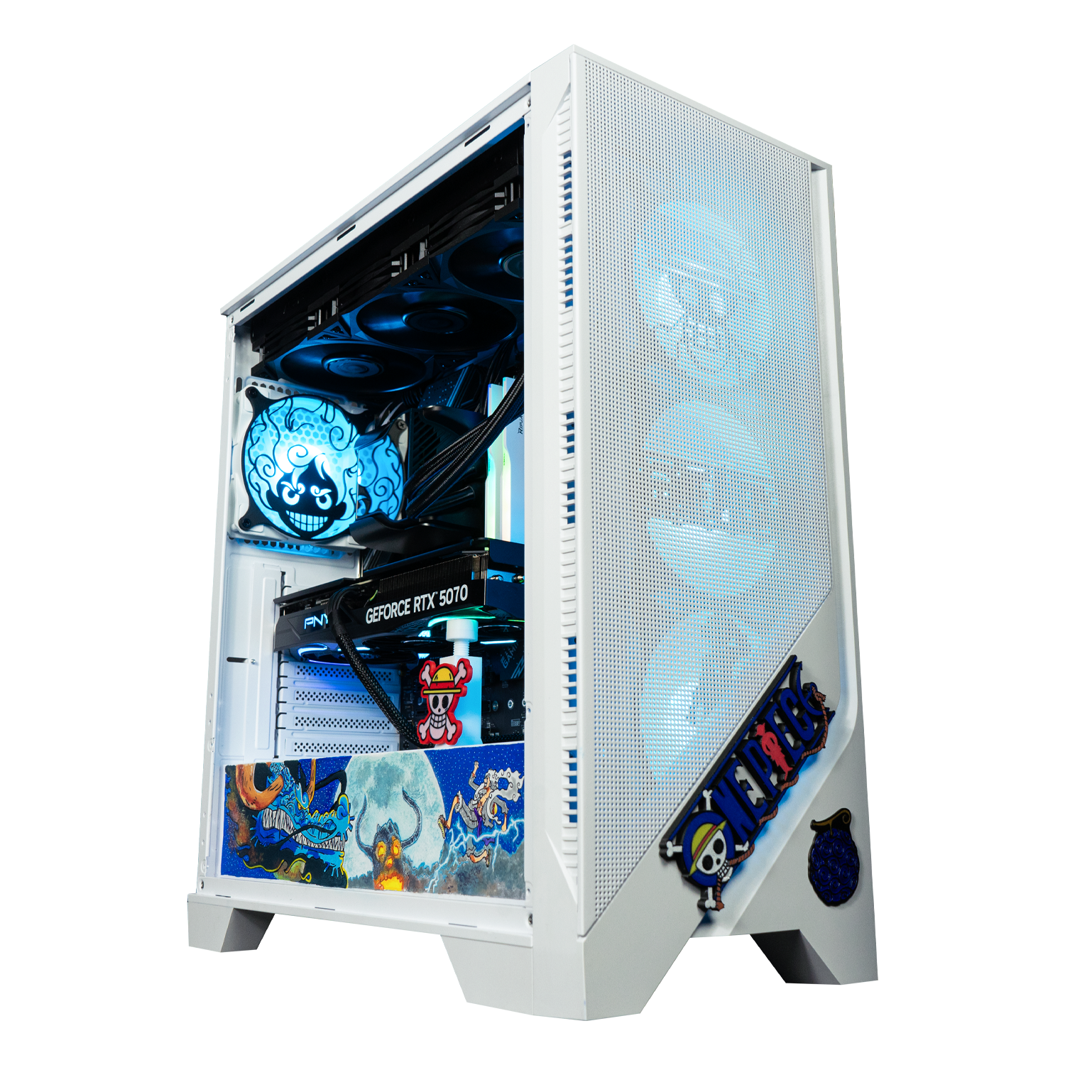 BREUNOR GEAR 5 - PC Gaming Intel i9 14900K, RX 9070XT 16GB, RAM 32GB DDr5 , SSD 1TB NVMe, AIO 360mm, Windows 11 PRO