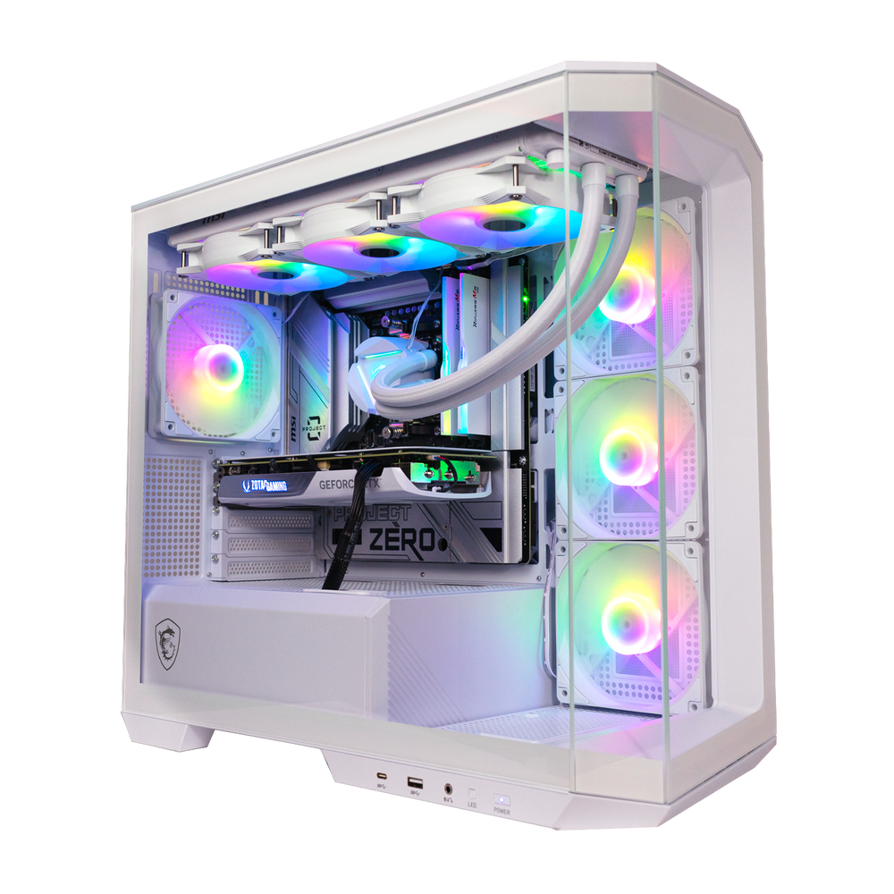 PC GAMING - BREUNOR PROJECT ZERO Ryzen 7 7800X3D + RTX 4070 SUPER 12GB