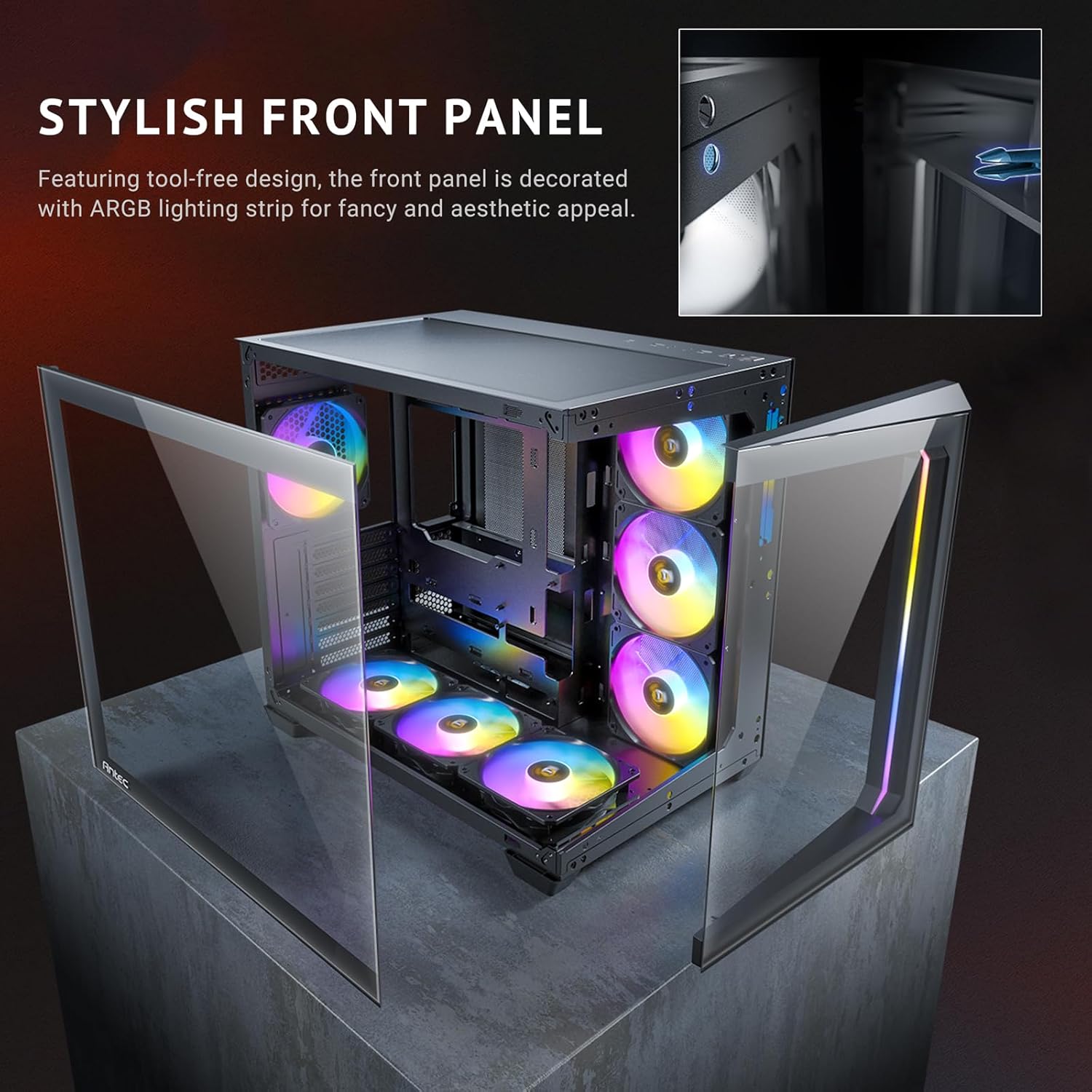 BREUNOR SENSEI Gaming PC i9 14900K, RTX 5080 16Gb, 1000GB NVMe SSD, 48GB DDR5 6000MHz RAM, 360mm liquid heatsink, Windows 11
