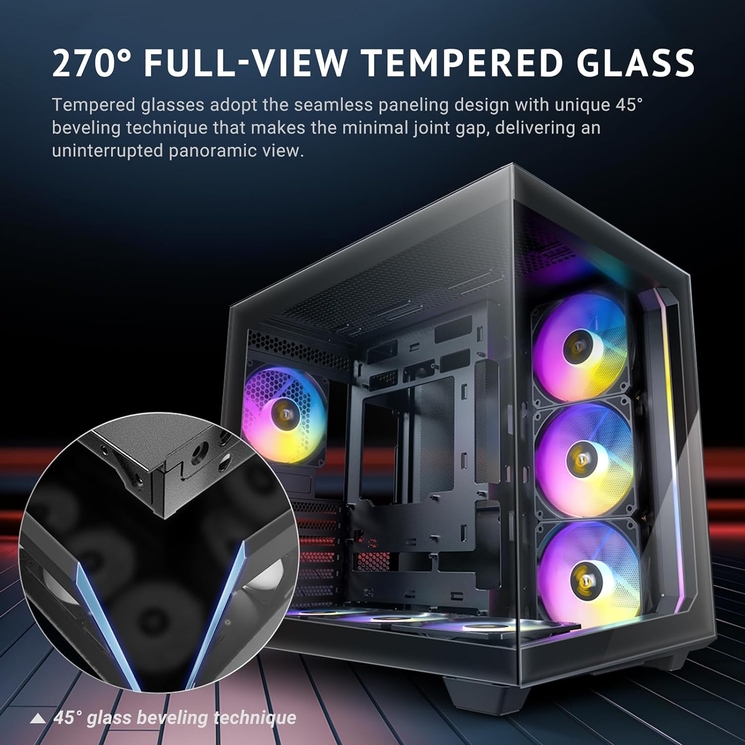 BREUNOR SENSEI Gaming PC i9 14900K, RTX 5080 16Gb, 1000GB NVMe SSD, 48GB DDR5 6000MHz RAM, 360mm liquid heatsink, Windows 11