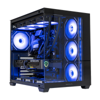 BREUNOR KRAKEN - PC Gaming Ryzen 7 7800X3D , RTX 5070 Ti 16GB, Ram 32Gb 6000MHz, SSD NVMe 1000GB, Dissipatore liquido 360mm, Windows 11 Pro