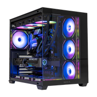 BREUNOR POSEIDONE - Pc Gaming i9 14900K , RTX 5070 12GB, Ram 32Gb DDR5 6000MHz, Ssd Nvme 1000GB, Dissipatore a Liquido 360mm, Windows 11 Pro