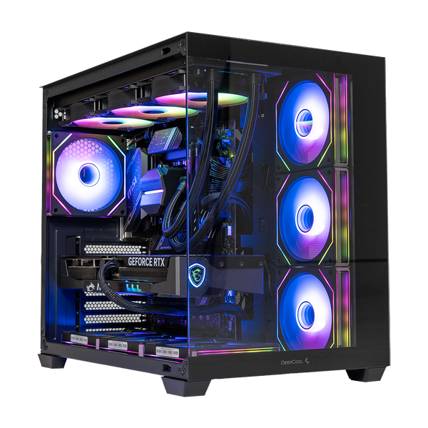 BREUNOR POSEIDONE - Pc Gaming i9 14900K , RTX 5070 12GB, Ram 32Gb DDR5 6000MHz, Ssd Nvme 1000GB, Dissipatore a Liquido 360mm, Windows 11 Pro