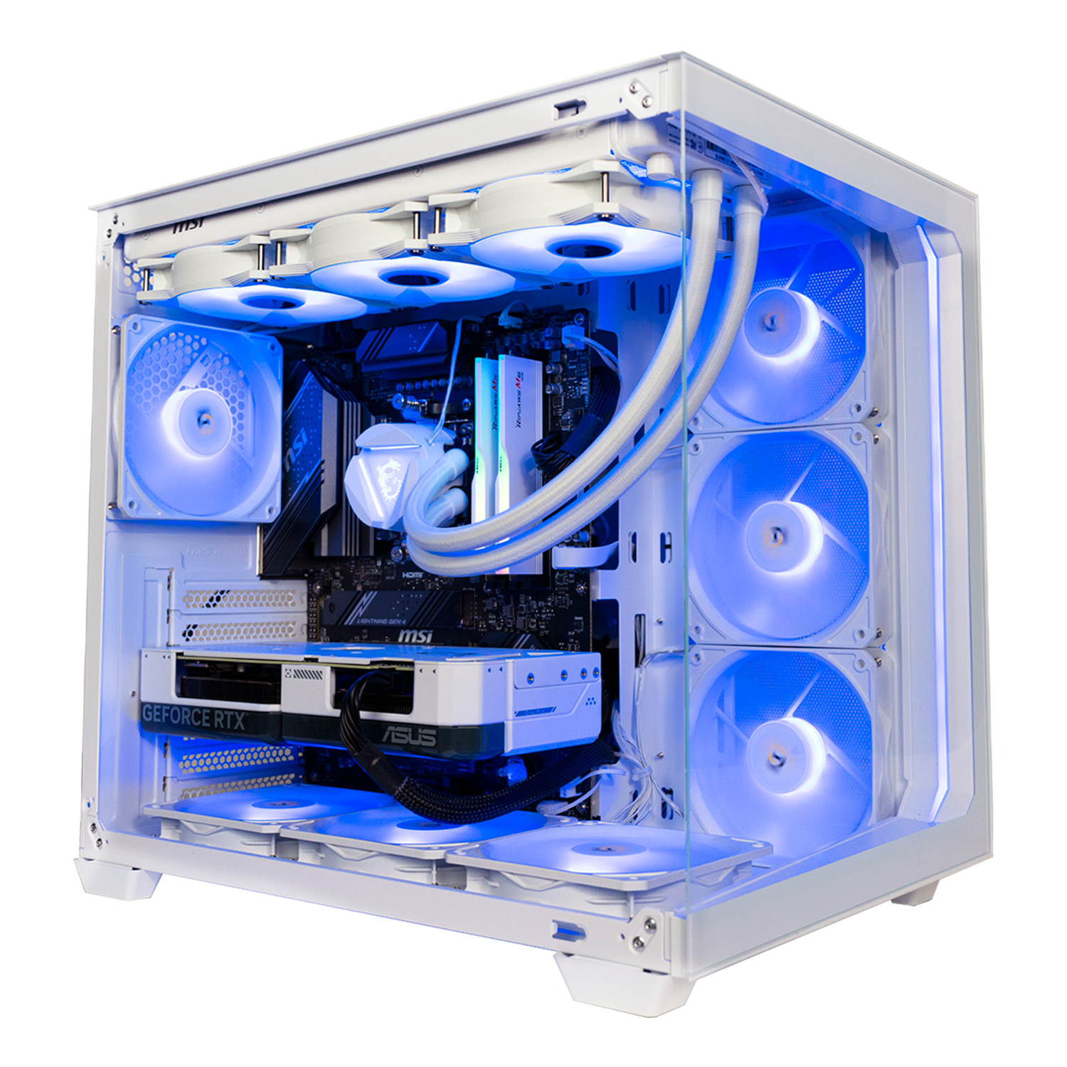 Preventivo B3029 -  Ryzen 5 7600   RTX 4070 SUPER 12GB WHITE ZOTAC / GIGABYTE / ASUS