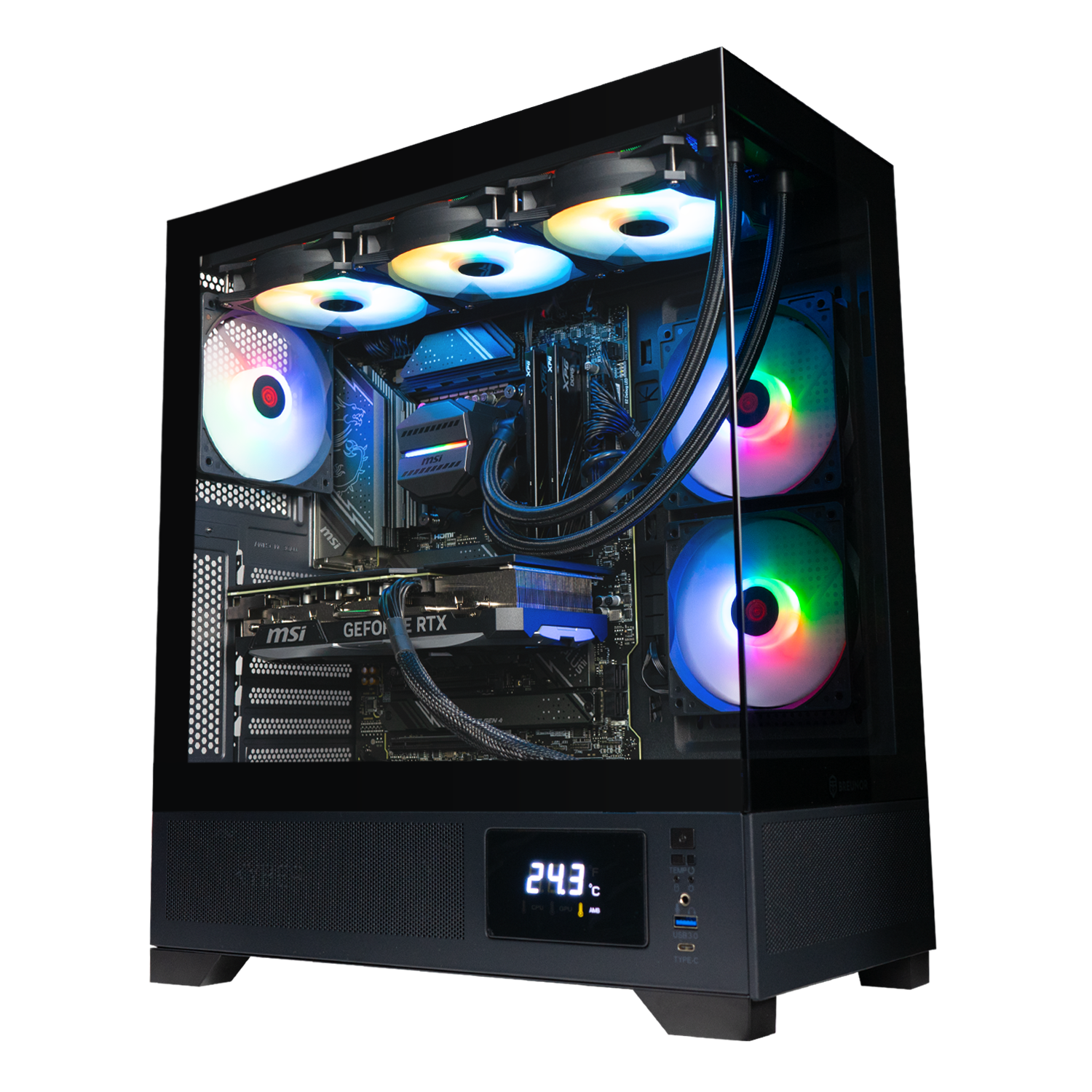 Preventivo B2865 -   Ryzen 7 7800X3D   RTX 4080 SUPER 16GB