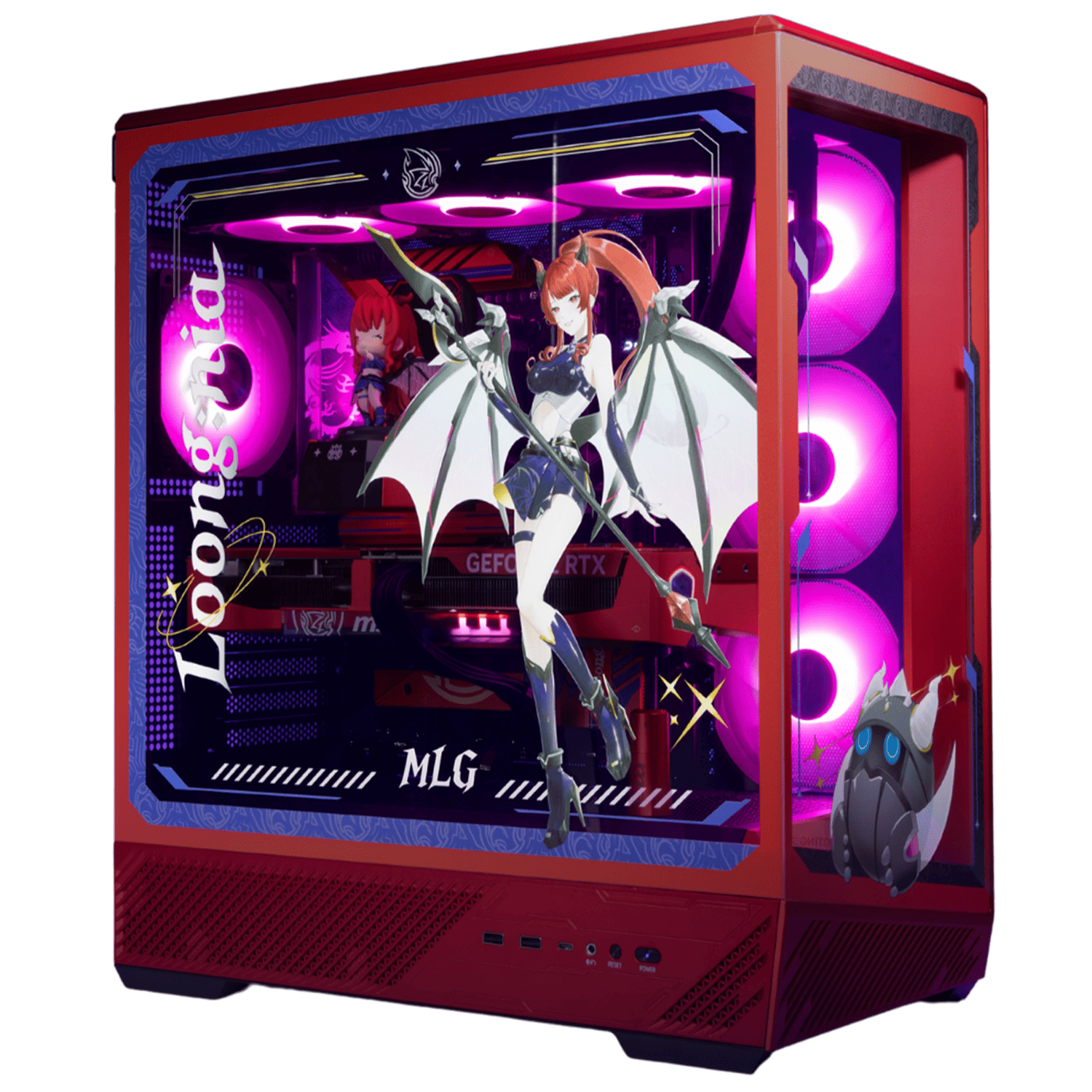 BREUNOR NIA - PC Gaming Ryzen 7 7800X3D , RTX 5070 Ti 16GB, Ram 32Gb 6000MHz, SSD NVMe 1000GB, Dissipatore liquido 360mm, Windows 11 Pro