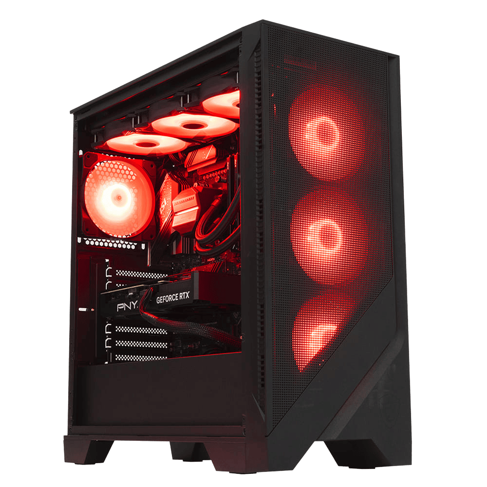 BREUNOR NEZUKO - PC Gaming I9 14900K, RX 9070 XT 16GB, 1TB NVME SSD, 32GB DDR5 RAM, 360MM AIO, WINDOWS 11 PRO 