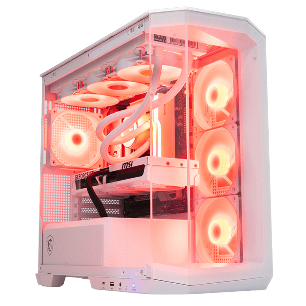 BREUNOR PROJECT ZERO EXPRESS - PC Gaming Ryzen 7 7800X3D, RTX 5070 12GB, RAM 32GB DDr5, SSD 1000GB NVMe, AIO 360mm, Windows 11