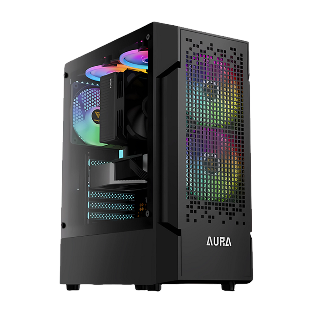 BREUNOR ASTRAL - PC Gaming RYZEN 5 5600XT 6 Core fino a 4.70GHz, RTX 5050 8GB, Ram 16Gb , SSD NVMe 1000GB, Windows 11 pro
