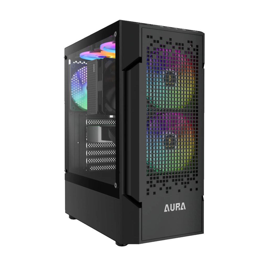 BREUNOR EREN EXPRESS - PC Gaming RYZEN 5 5600XT, RTX 5060 8GB, SSD NVME 1TB, RAM 32GB , WINDOWS 11 PRO