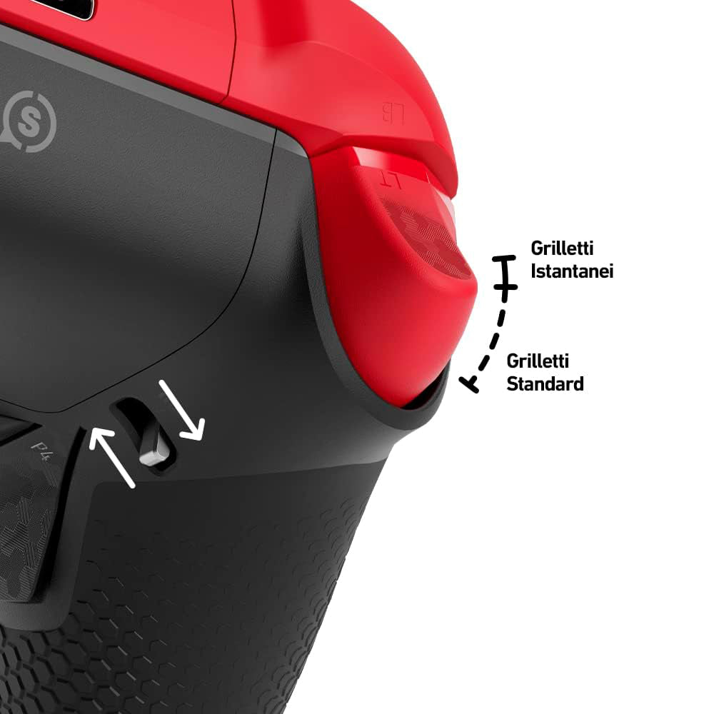 Controller SCUF Instinct Pro Controller Senza Fili Prestazioni per Xbox Series X|S, Xbox One, PC e Mobile - Rosso