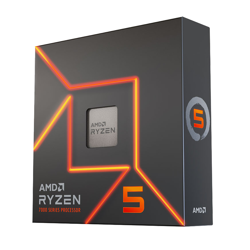 BREUNOR APOLLYON - PC Gaming Ryzen 5 7600X3D, RTX 4070 SUPER 12GB, RAM 32GB DDr5 6000MHz, SSD 1000GB NVMe, Dissipatore a Torre, Windows 11 PRO