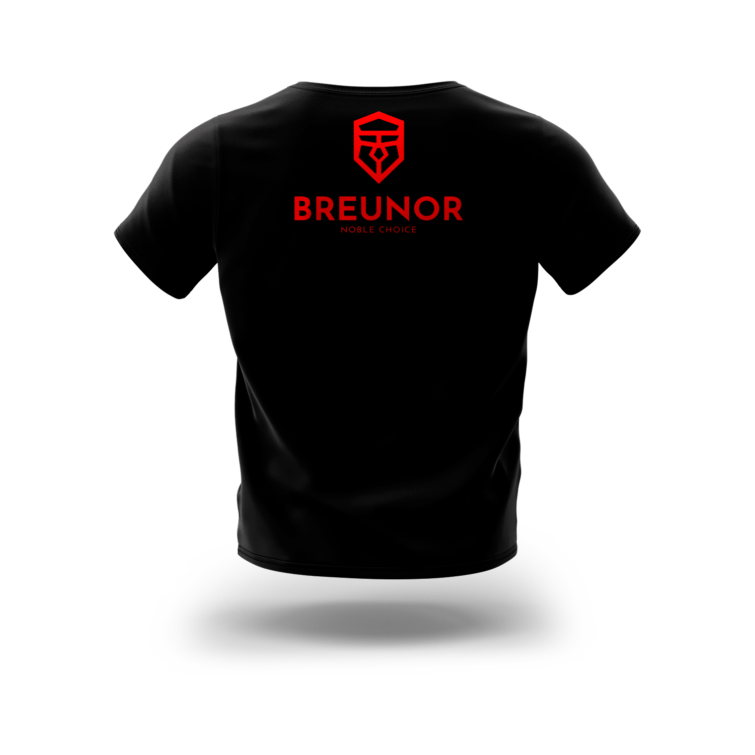 Breunor Black T-Shirt 100% Cotton – Size XXL – Quality Unisex T-Shirt