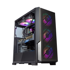 DOMINANCE WRATH - PC Gaming RYZEN 7 5800X 8 CORE, RTX 4060Ti 16GB, Ram 32Gb 3600MHz, SSD NVMe 2000GB, 240mm liquid heatsink, Win 11 pro 