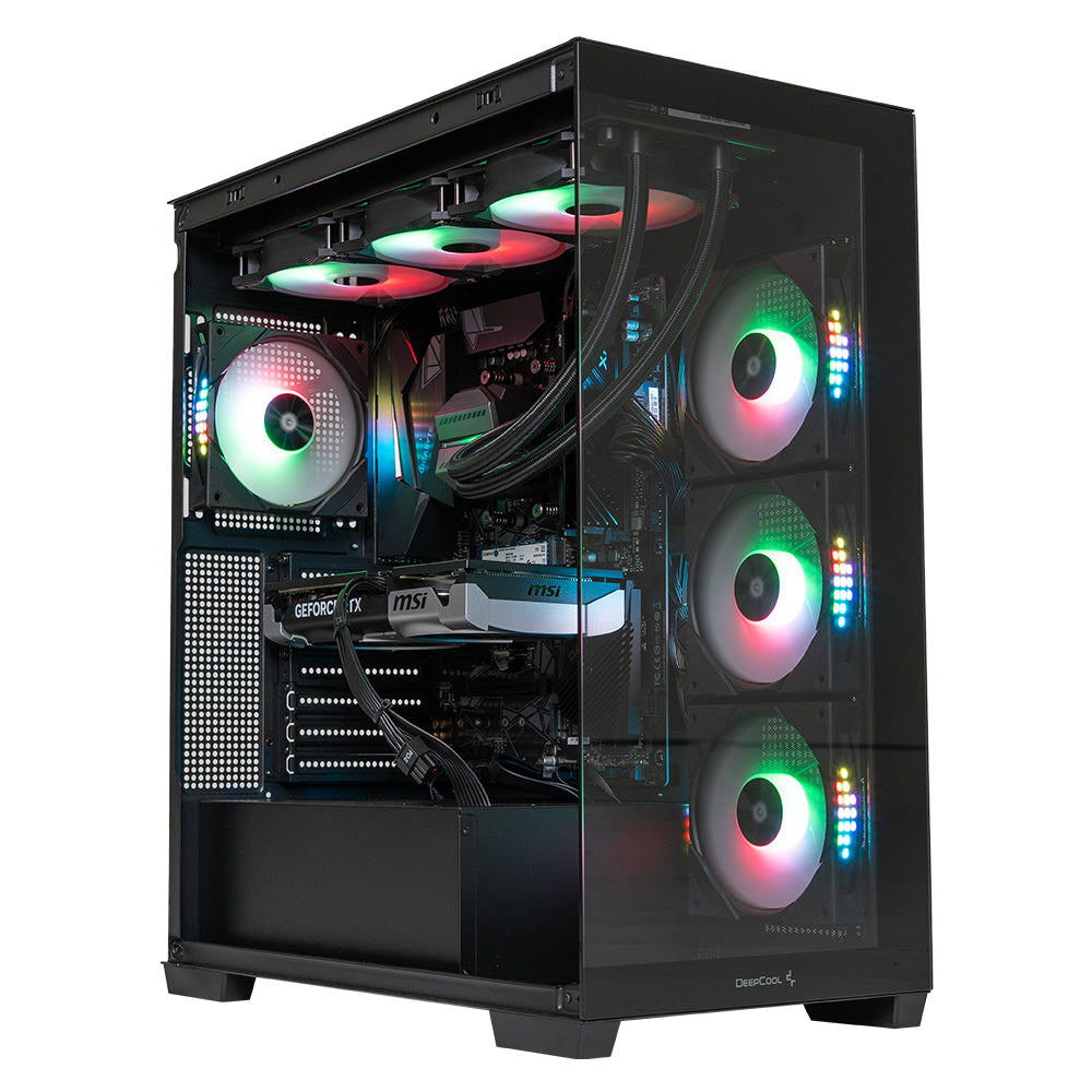 BREUNOR HINATA - PC Gaming RYZEN 9 9950X, RX 9070 XT 16GB, SSD NVME 1TB, RAM 32GB DDR5,AIO 360MM,WINDOWS 11 PRO