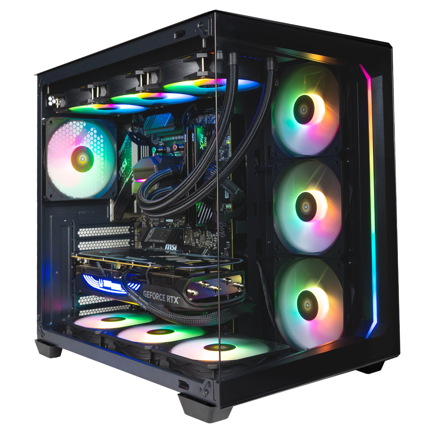 PC GAMING I9 14900K - Z790 - RTX 4080 SUPER - 64GB 6000MHZ - B3309