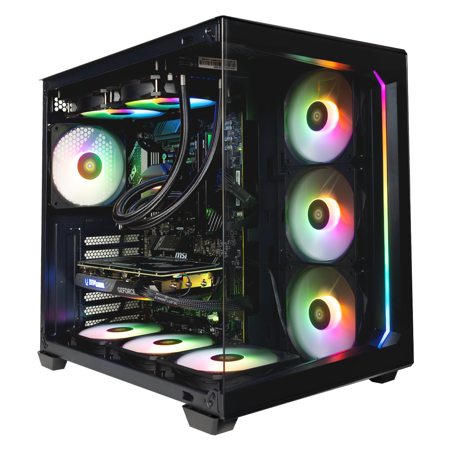 Devis B2792 - Ryzen 7 7800X3D RTX 4070 SUPER 12 Go PNY