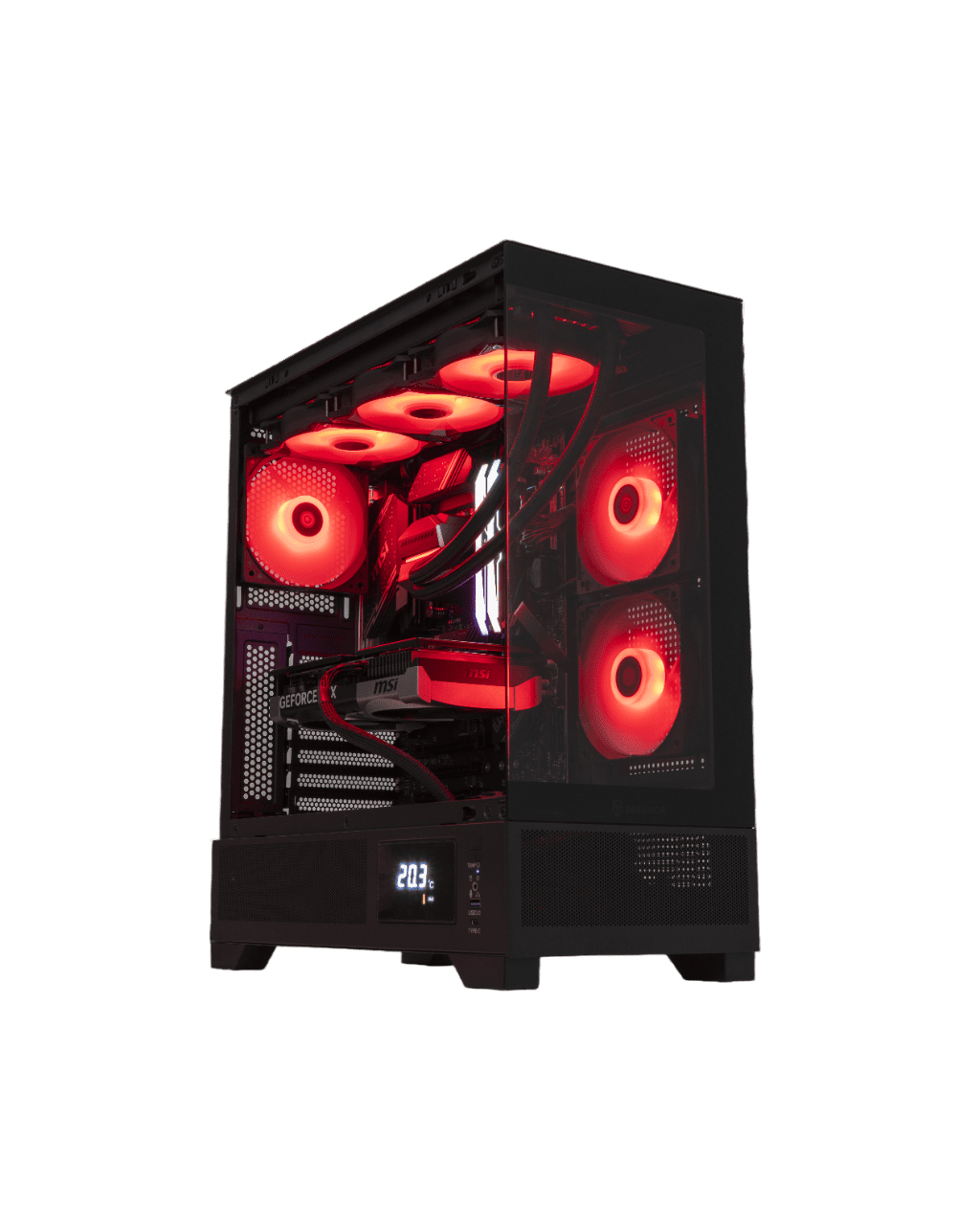 Pc Gaming Ryzen 7 7800X3D, NO GPU, 32GB DDR5 6000Mhz ADATA XPG - B4181