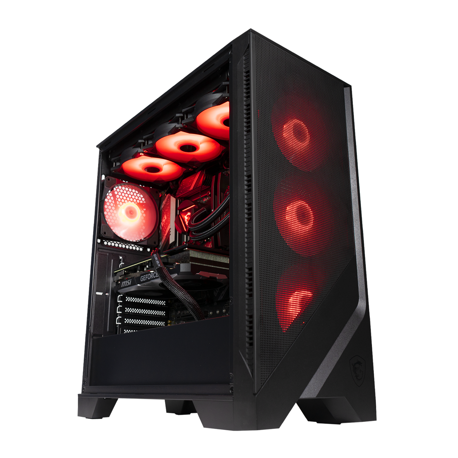 BREUNOR IMPERIUS - PC Gaming Intel i9 14900K up to 6.00GHz, RTX 5070 Ti 16GB, Ram 32Gb DDR5 6000MHz, SSD NVMe 1000GB, 360mm liquid heatsink, Windows 11 pro