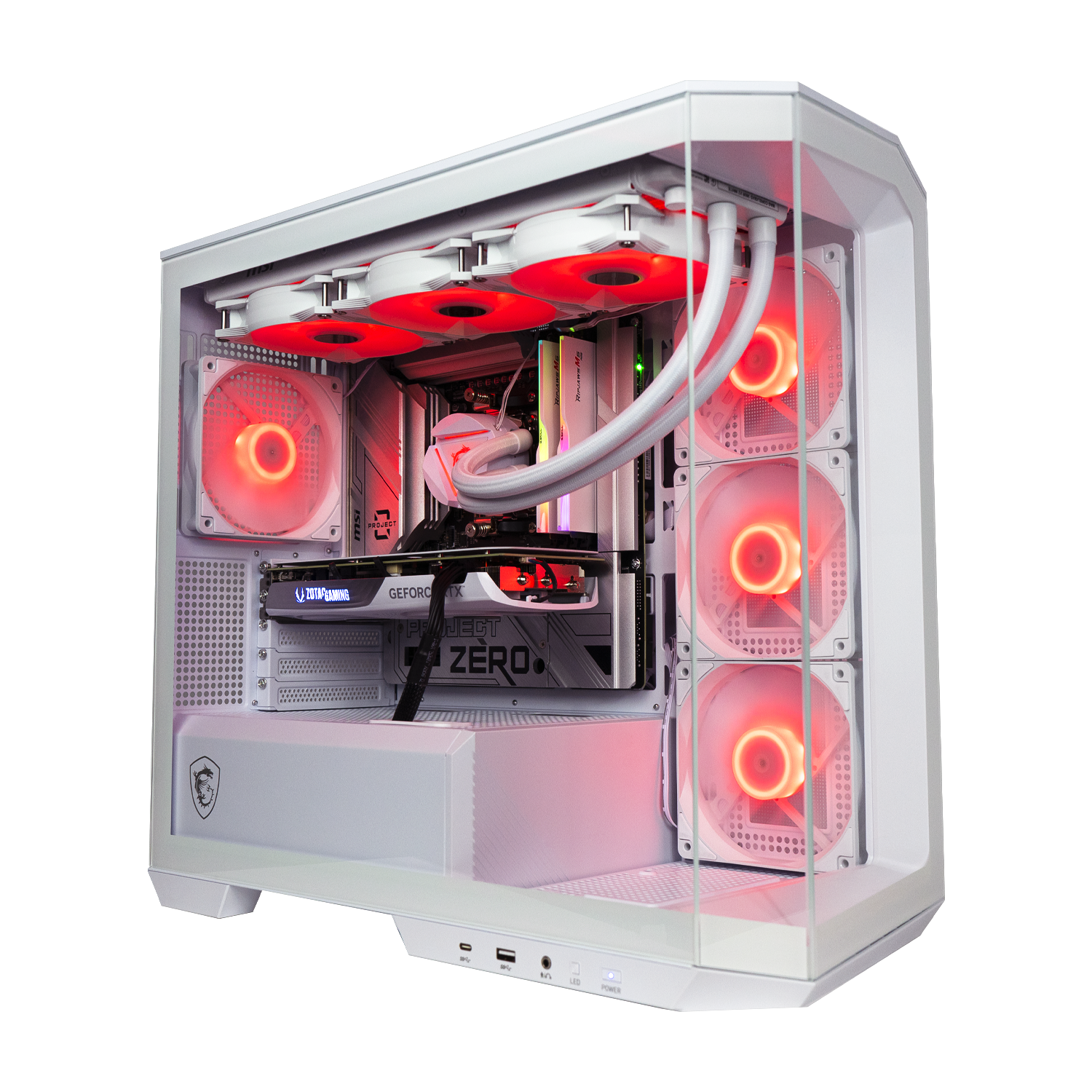 Preventivo B3108 -  RTX 4070 SUPER 12Gb WHITE ZOTAC / ASUS / GIGABYTE