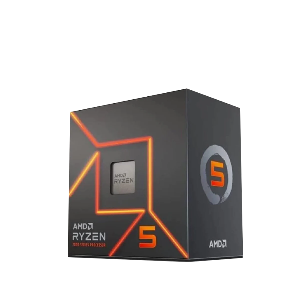 BREUNOR COOLWAVE - PC GAMING Ryzen 5 7600 6 cores up to 5.10 GHz, RTX 4070 SUPER 12GB, RAM 32GB DDR5 6000MHz, SSD 1000GB, 240mm LED liquid heatsink, Windows 11 PRO