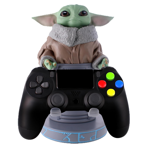 Star Wars Grogu Supporto Controller e Telefono - Porta Gamepad , PC , PlayStation e la Maggior Parte dei Controller