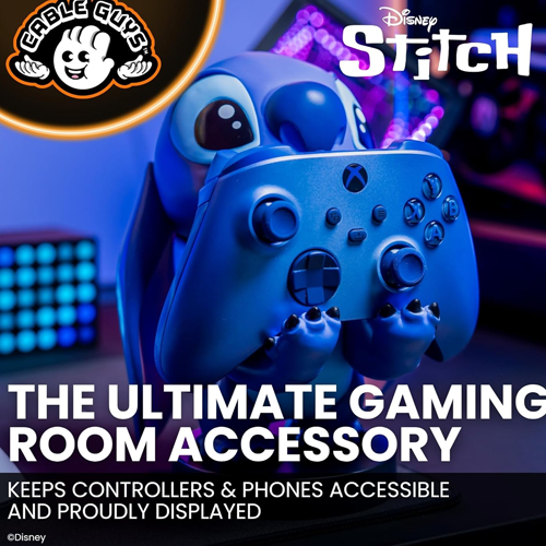 Stitch Supporto Controller e Telefono - Porta Gamepad , PC , PlayStation e la Maggior Parte dei Controller