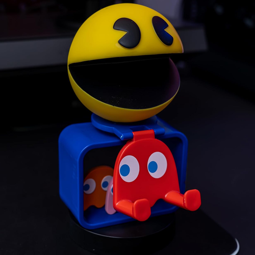 Pac-Man Supporto Controller e Telefono - Porta Gamepad , PC , PlayStation e la Maggior Parte dei Controller