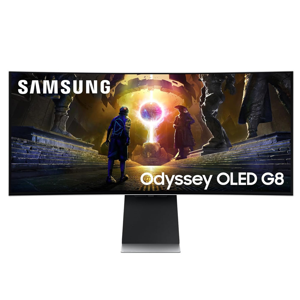 Samsung Odyssey OLED G8 Monitor Gaming Curvo 34'' OLED 175Hz UWQHD