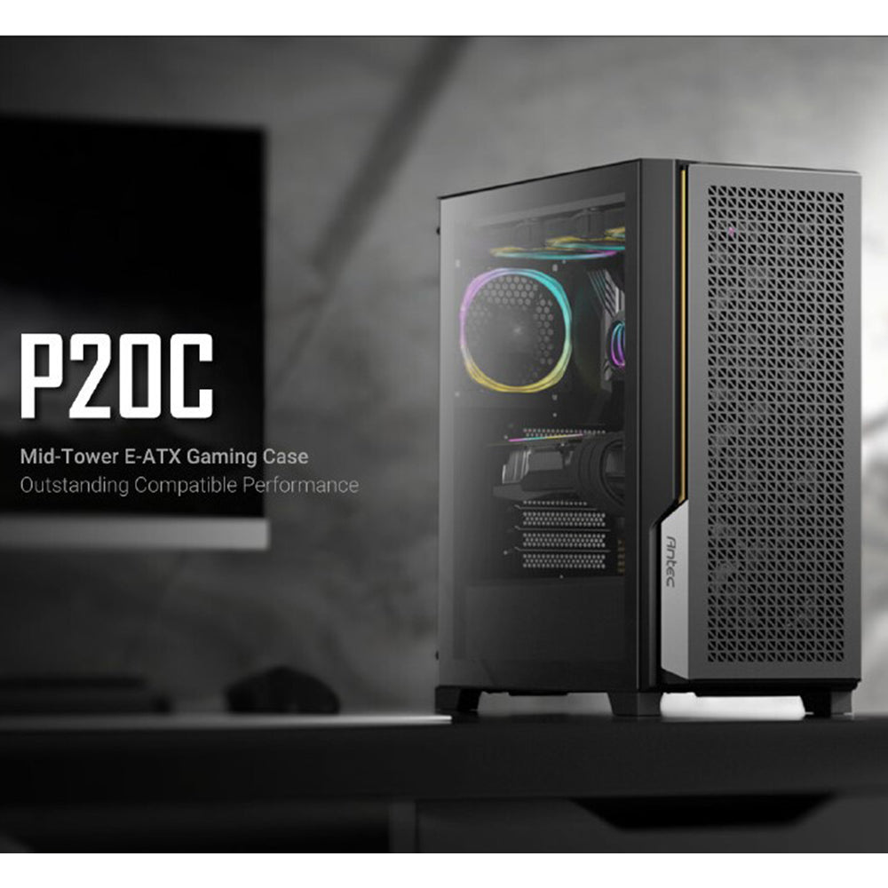 BREUNOR NEXUS - PC Gaming i7 14700K up to 5.6GHz, RX 7900XTX 24GB, Ram 32Gb DDR5 6000MHz, SSD NVMe 2000GB, 240mm liquid heatsink, Windows 11 Professional