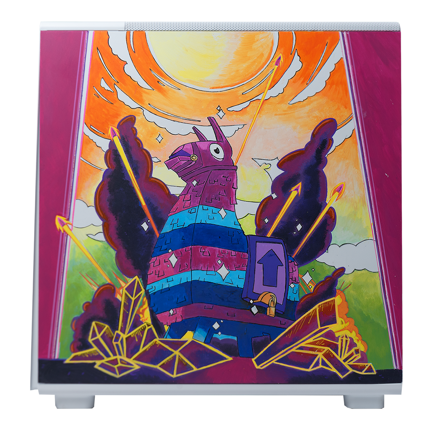 Pacchetto "Masterpiece 3D" (Personalizzazione Completa)