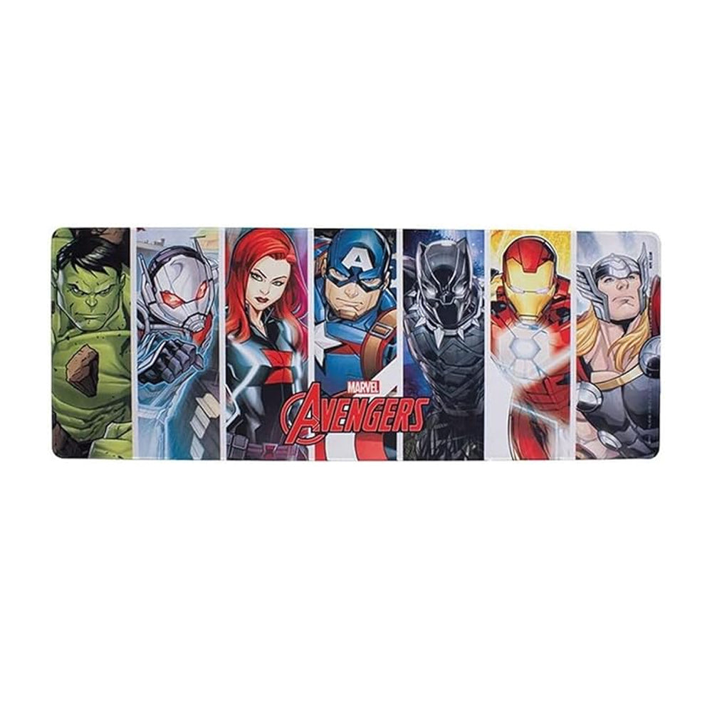 Tappetino per mouse XXL 800 x 300 mm – XXL Mousepad – MARVEL AVENGERS
