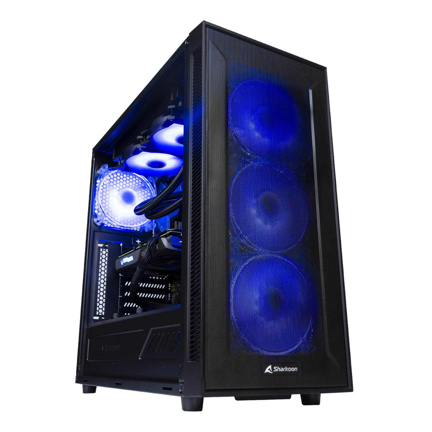 BREUNOR KODAMA - PC Gaming i5 12400F, RTX 4060Ti 16GB, Ram 32Gb 6000MHz DDR5, SSD NVMe 1000GB, Dissipatore a Torre, Windows 11 pro, Pc Desktop Gaming