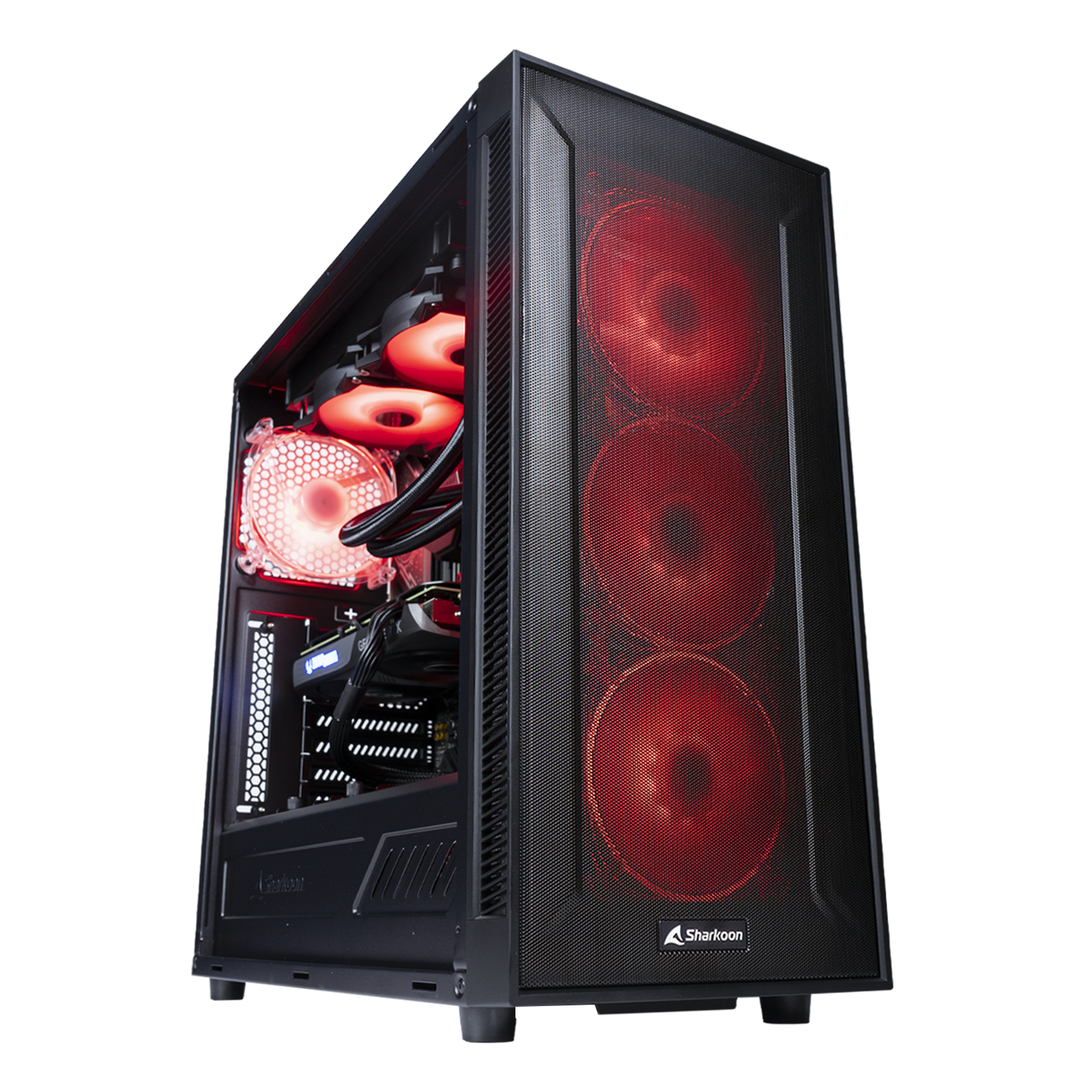 BREUNOR KODAMA - PC Gaming i5 12400F, RTX 4060Ti 16GB, Ram 32Gb 6000MHz DDR5, SSD NVMe 1000GB, Dissipatore a Torre, Windows 11 pro, Pc Desktop Gaming