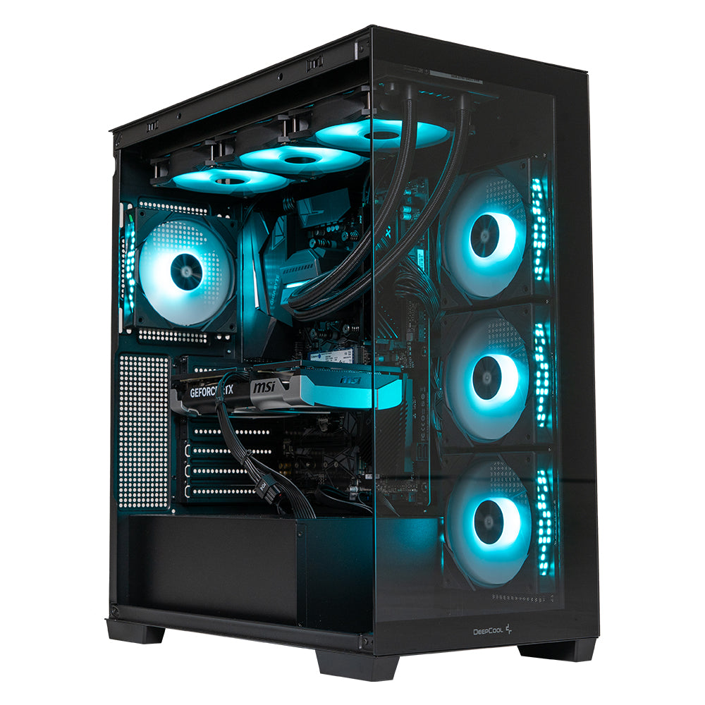 BREUNOR OBANAI - PC Gaming RYZEN 9 9950X3D , RTX 5080 16GB , SSD NVME 2TB, RAM 64GB DDR5,AIO 360MM,WINDOWS 11 PRO
