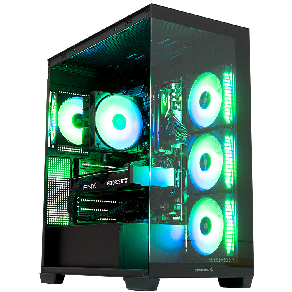 BREUNOR KURAMA - PC Gaming Ryzen 5 9600X, RTX 5070 12GB, 1TB NVME SSD, 32GB DDR5 RAM, WINDOWS 11 PRO 