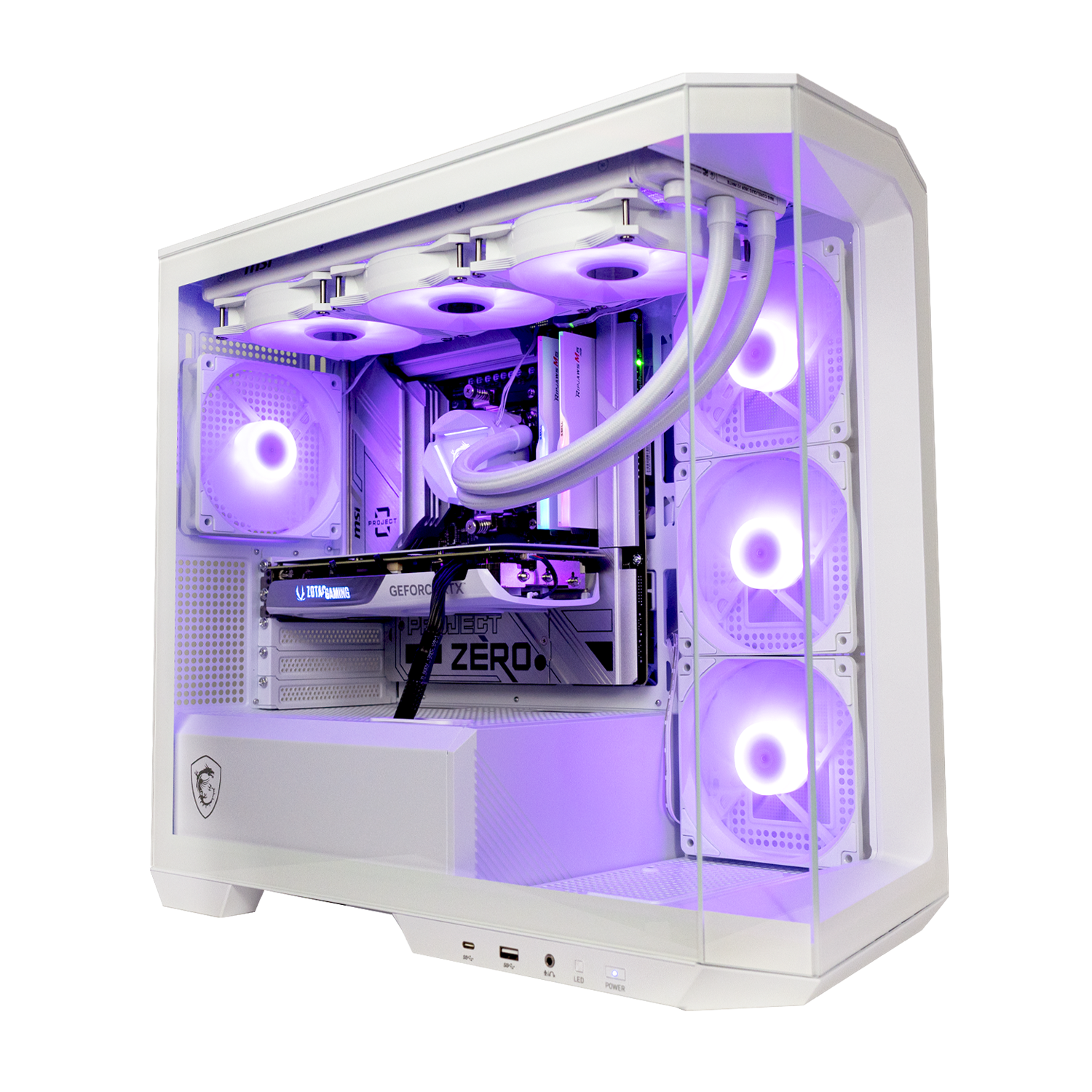 Quote B3066 - ZOTAC GeForce® RTX 4070 TI SUPER 16GB Trinity OC White Edition