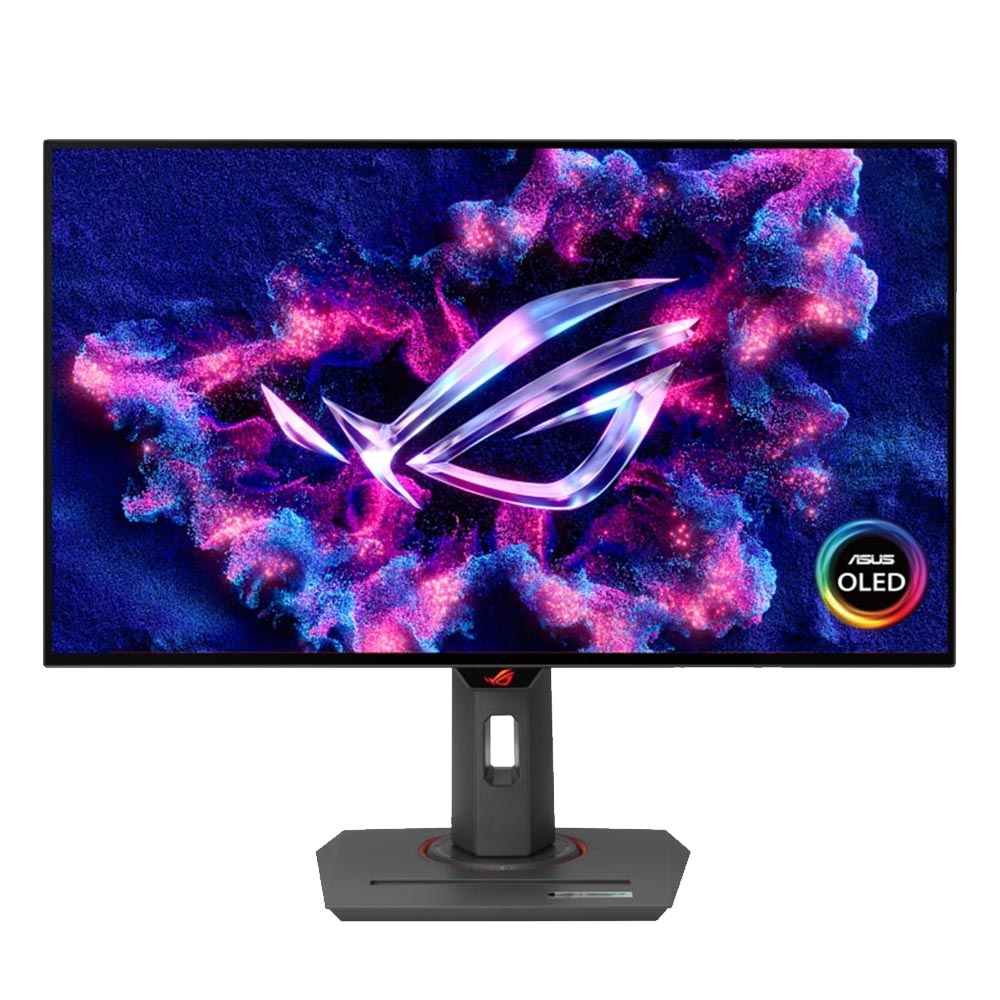 Monitor Gaming 2K da 26,5" ASUS ROG Strix OLED XG27AQDPG, Monitor Gaming da 26,5" Quad HD QD-OLED (2560 x 1440), 0,03ms (GTG), 500Hz, Anti Sfarfallio, Compatibile G-SYNC, HDMI, DisplayPort, Hub USB