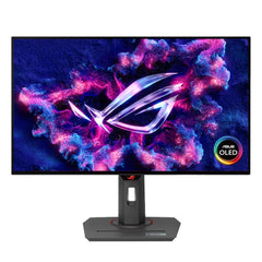 Monitor Gaming 2K da 26,5" ASUS ROG Strix OLED XG27AQDPG, Monitor Gaming da 26,5" Quad HD QD-OLED (2560 x 1440), 0,03ms (GTG), 500Hz, Anti Sfarfallio, Compatibile G-SYNC, HDMI, DisplayPort, Hub USB