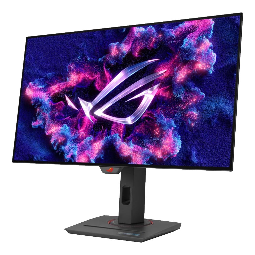 Monitor Gaming 2K da 26,5" ASUS ROG Strix OLED XG27AQDPG, Monitor Gaming da 26,5" Quad HD QD-OLED (2560 x 1440), 0,03ms (GTG), 500Hz, Anti Sfarfallio, Compatibile G-SYNC, HDMI, DisplayPort, Hub USB