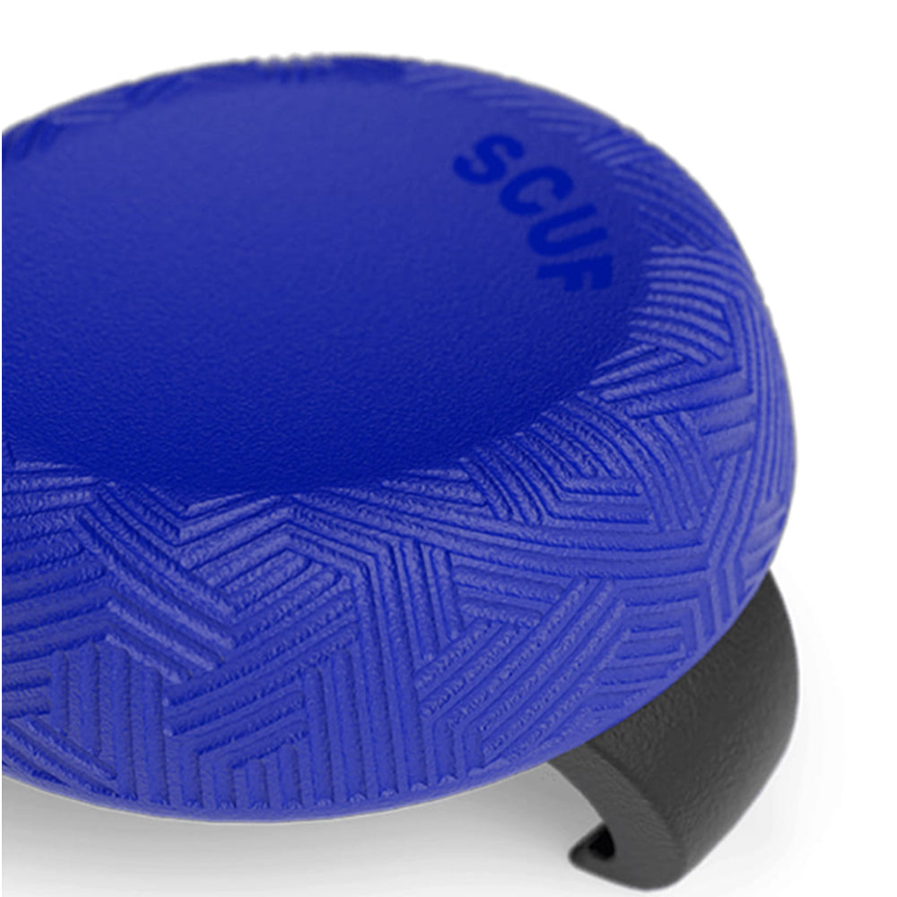 SCUF Thumbsticks Grip (Tactic) Universali, Pack da 6 Pezzi - Blu - Levette di Controllo - Confezione da 4 con 2 Basi - Tattica - Per Xbox One e Xbox Series X|S, PS4, PS5